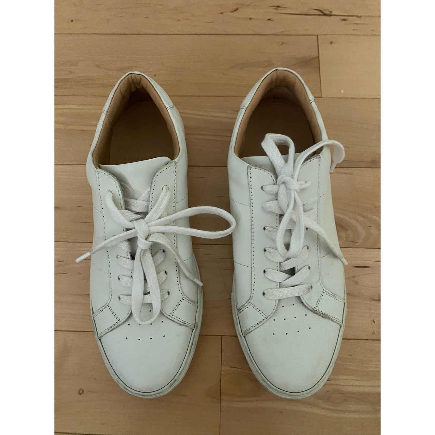 Greats Royale White Sneakers Size 9