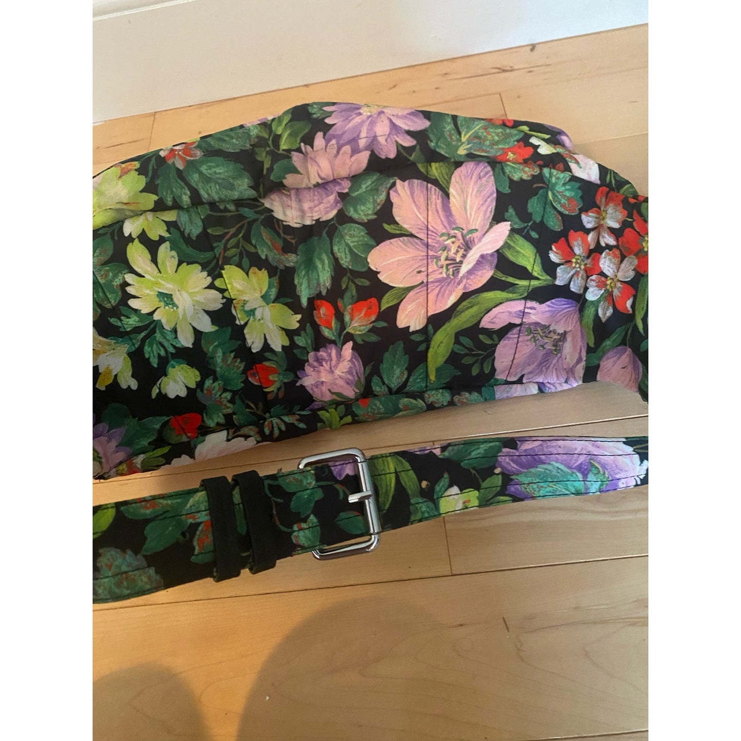 & Other Stories Floral Hip Sling Bag