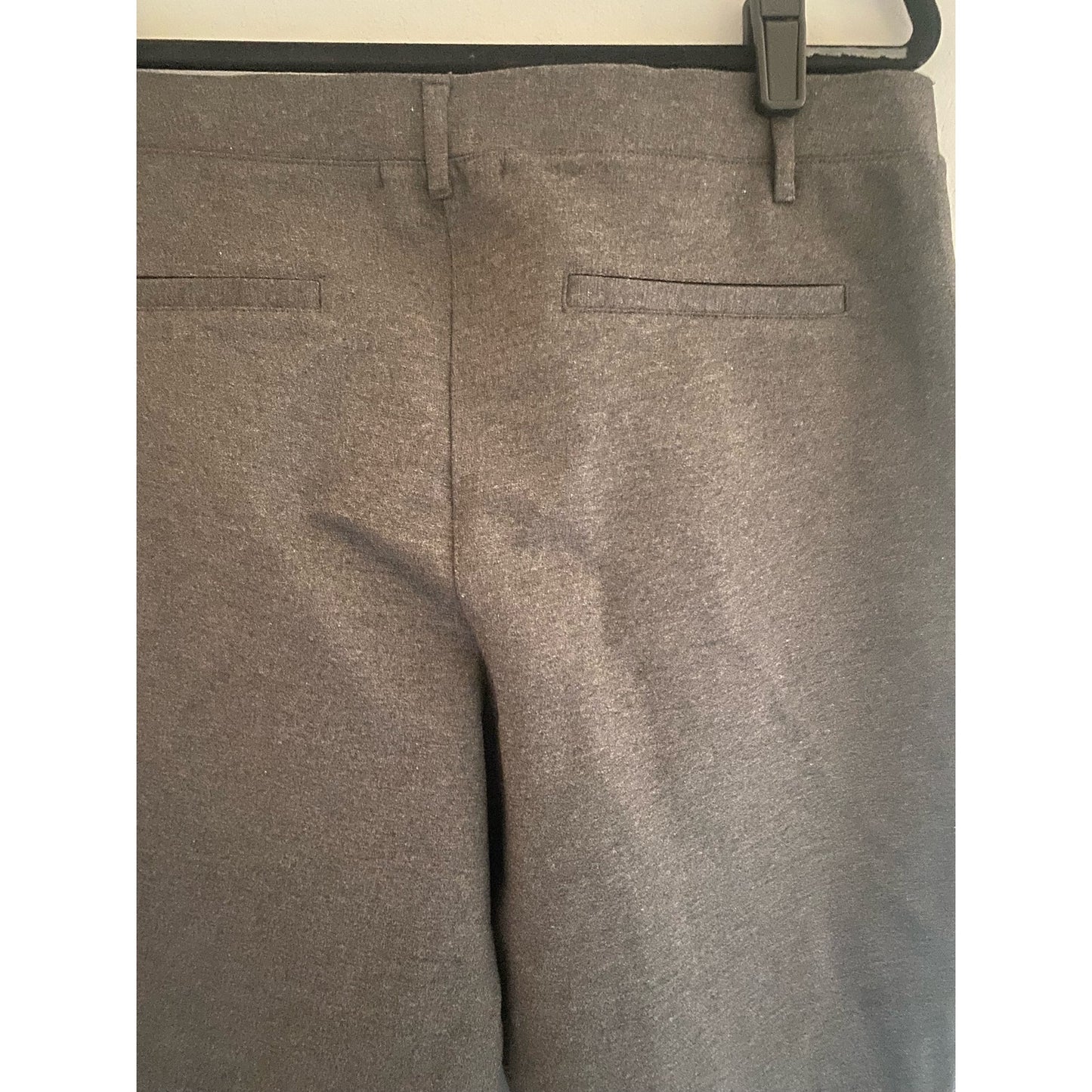 NWT Quince Ultra-Stretch Ponte Bootcut Pants in Gray Size L