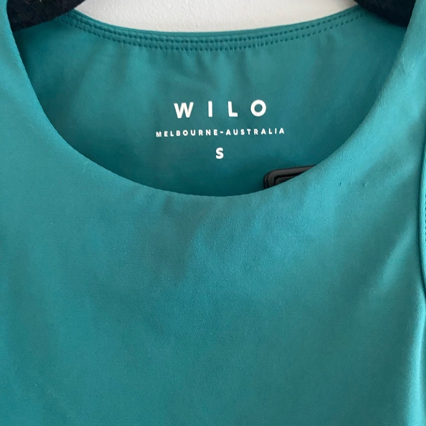 NWT Wilo (Anthropologie) Mauve Racer Top Size S