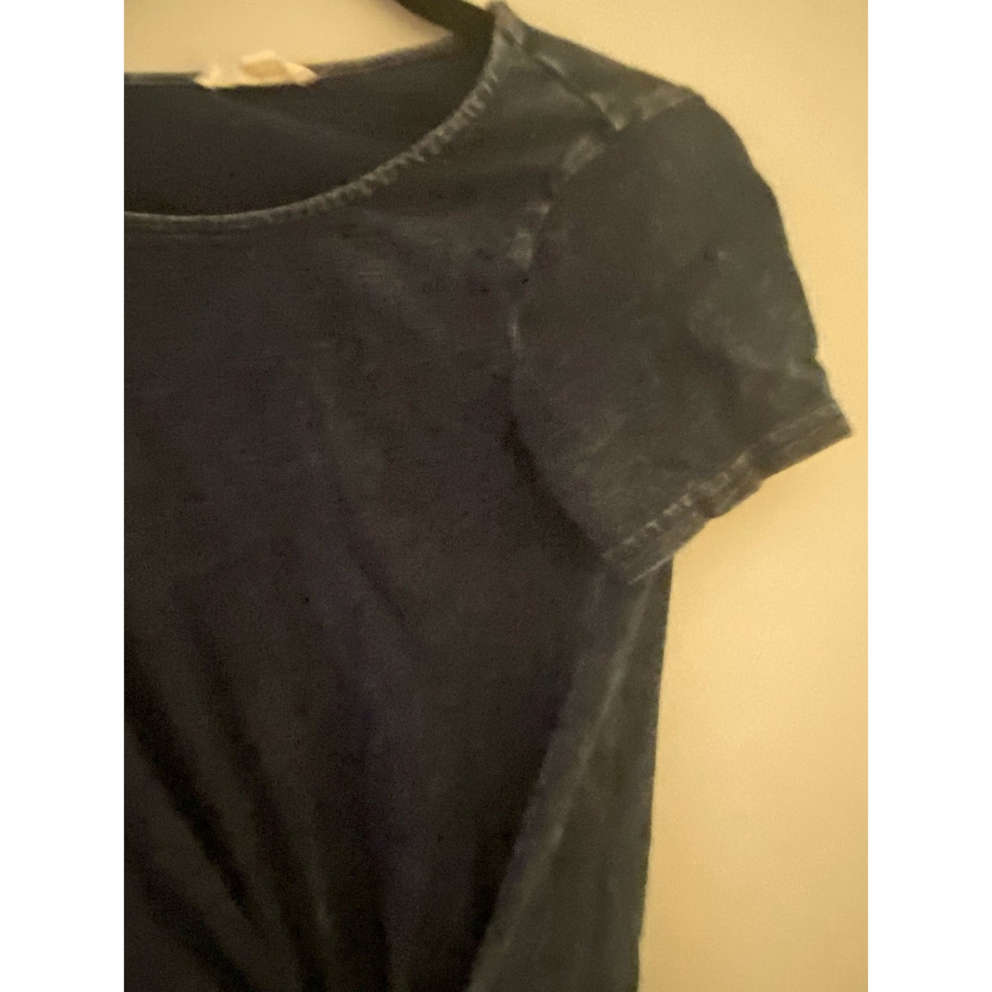 Jane and Delancey Cotton Denim T-Shirt Dress Size Xs