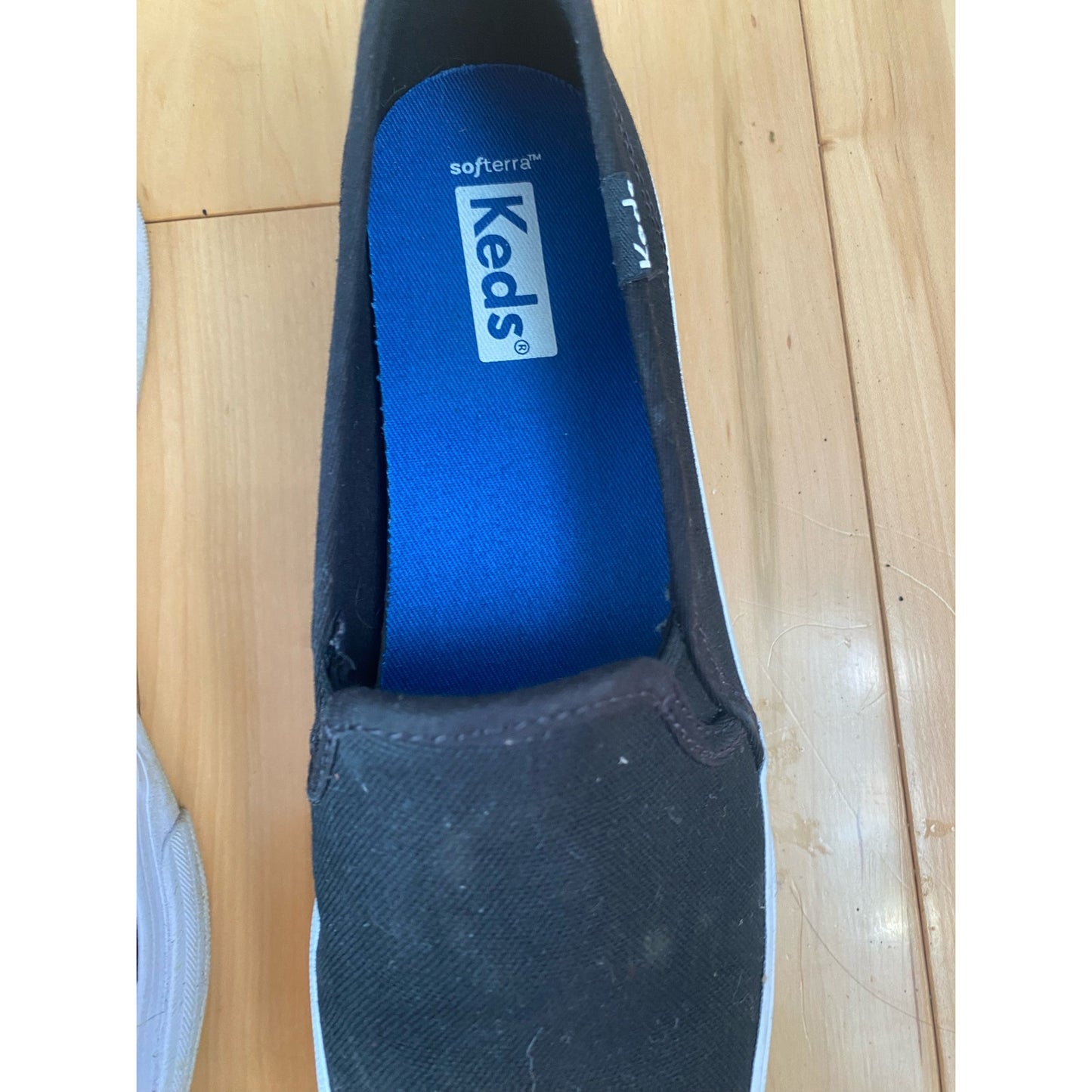 Keds Double Decker Canvas Slip On Size 7