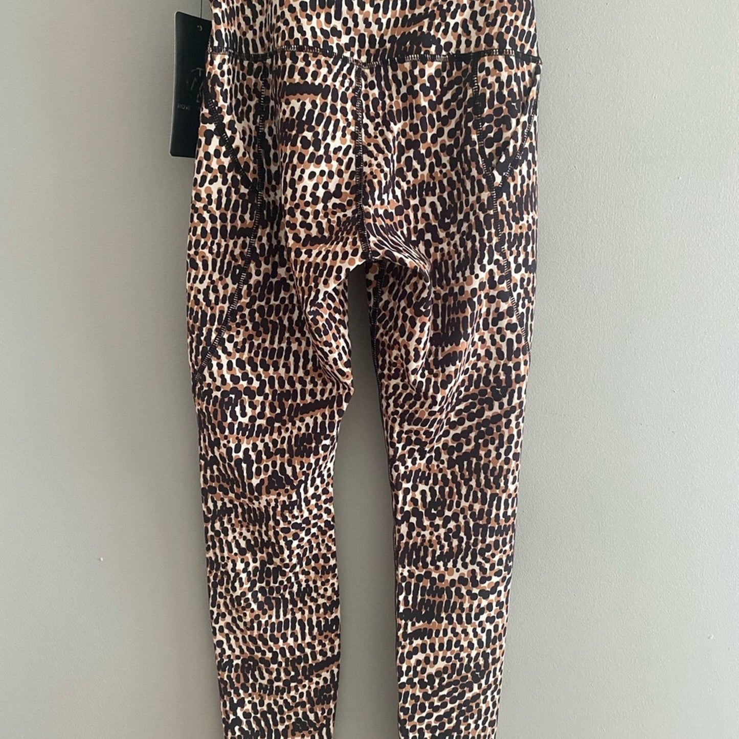 NWT Move Theology Printed Leggings Size XS