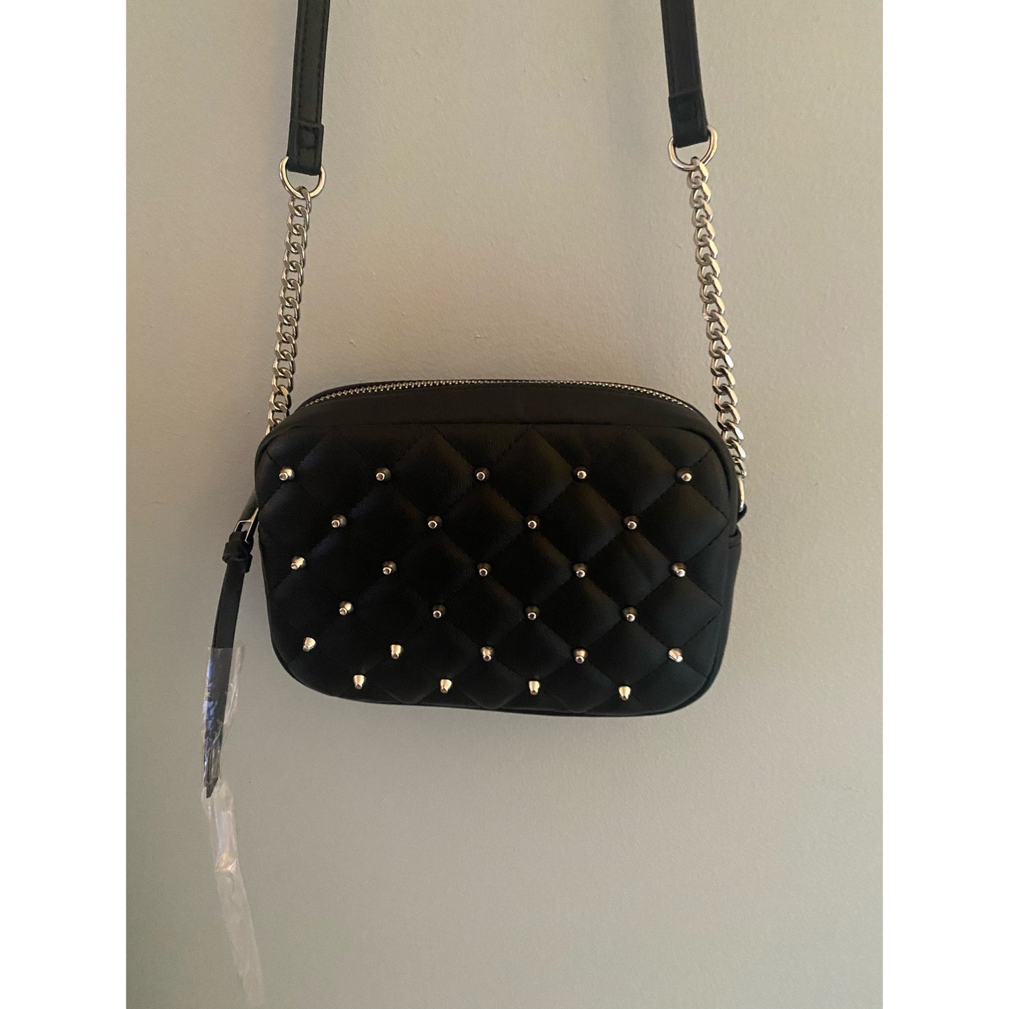 NWOT Rebecca Minkoff Studded Crossbody Bag in Black