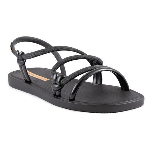 Ipanema Sempre Nova Black Sandals Size 10