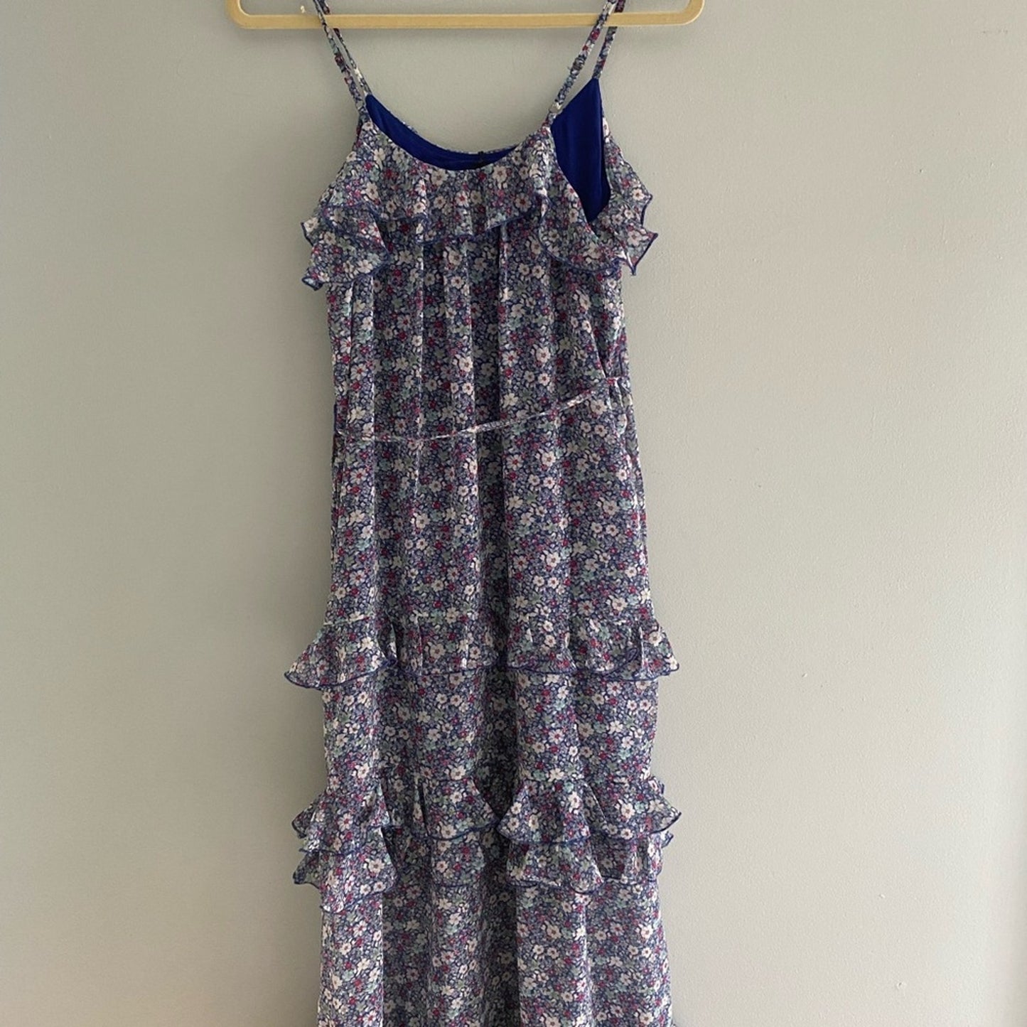 NWT Buffalo David Bitton Floral Tiered Dress Size XS