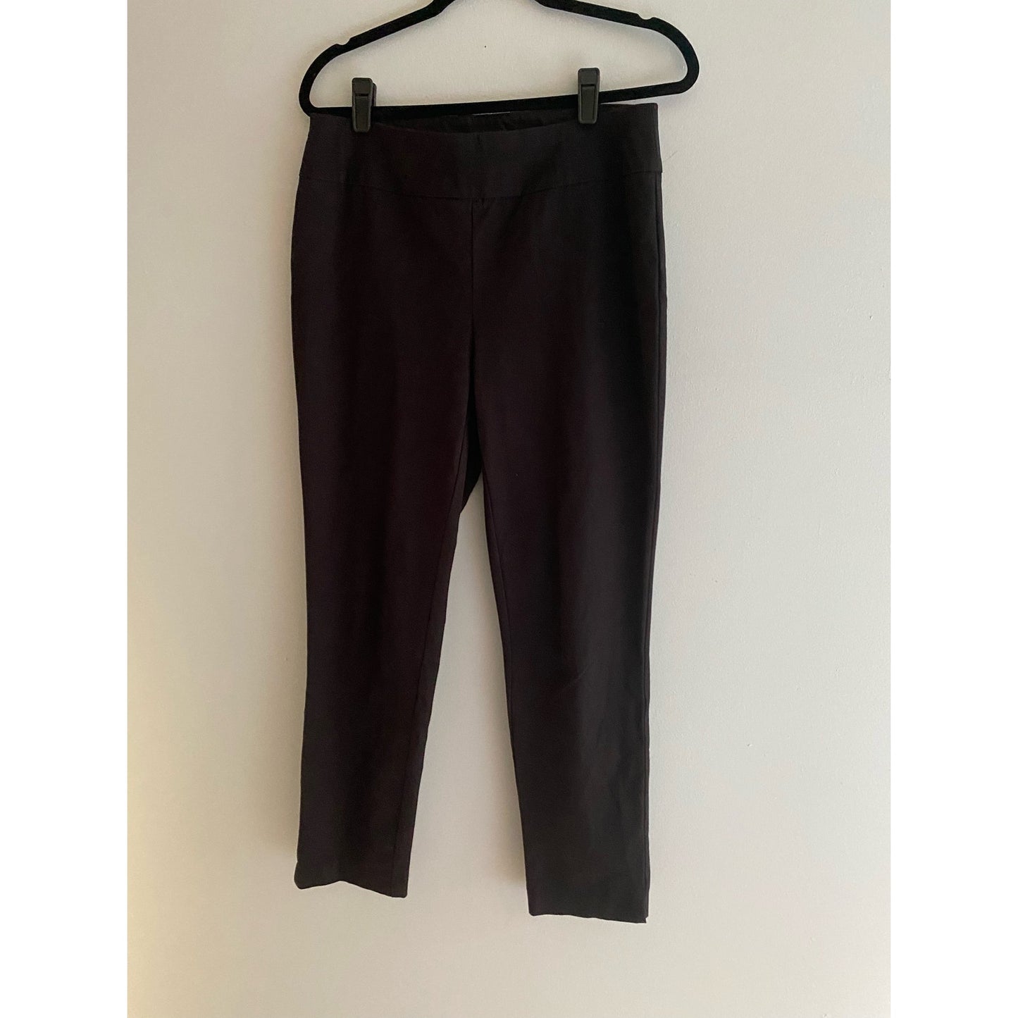 NWT Cos High Rise Skinny Cropped Black Jeans Size 26