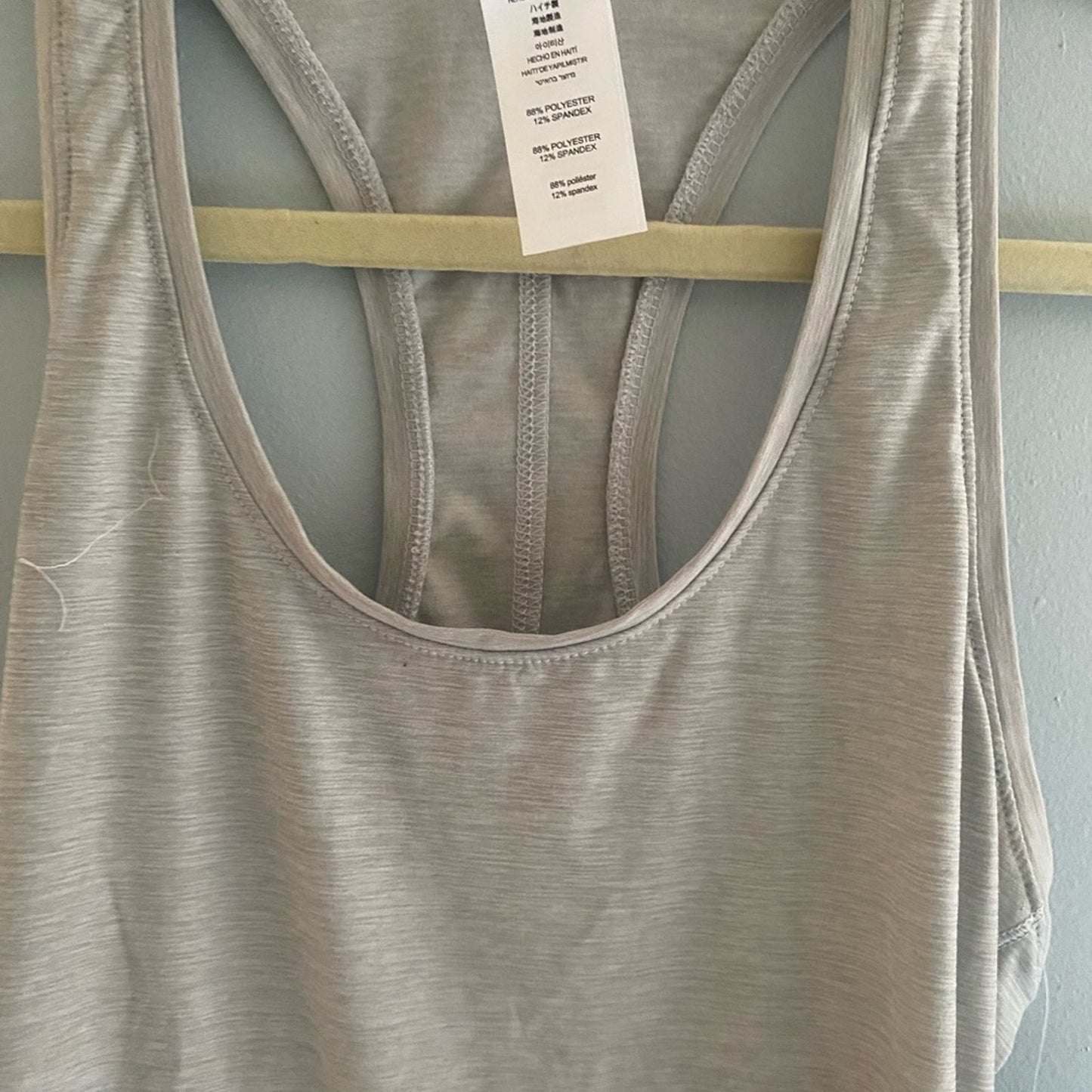 NWT New Balance Dry tank size S