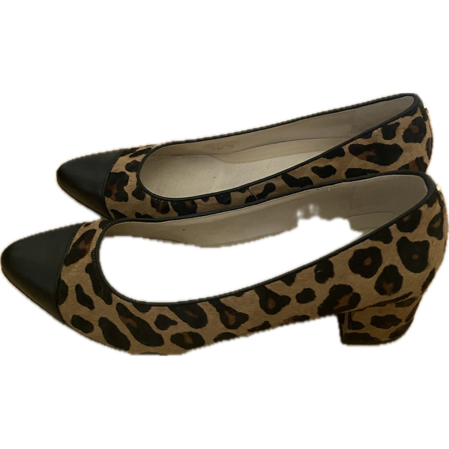 Cole Haan Go To Collection Leopard Pumps Size 8.5