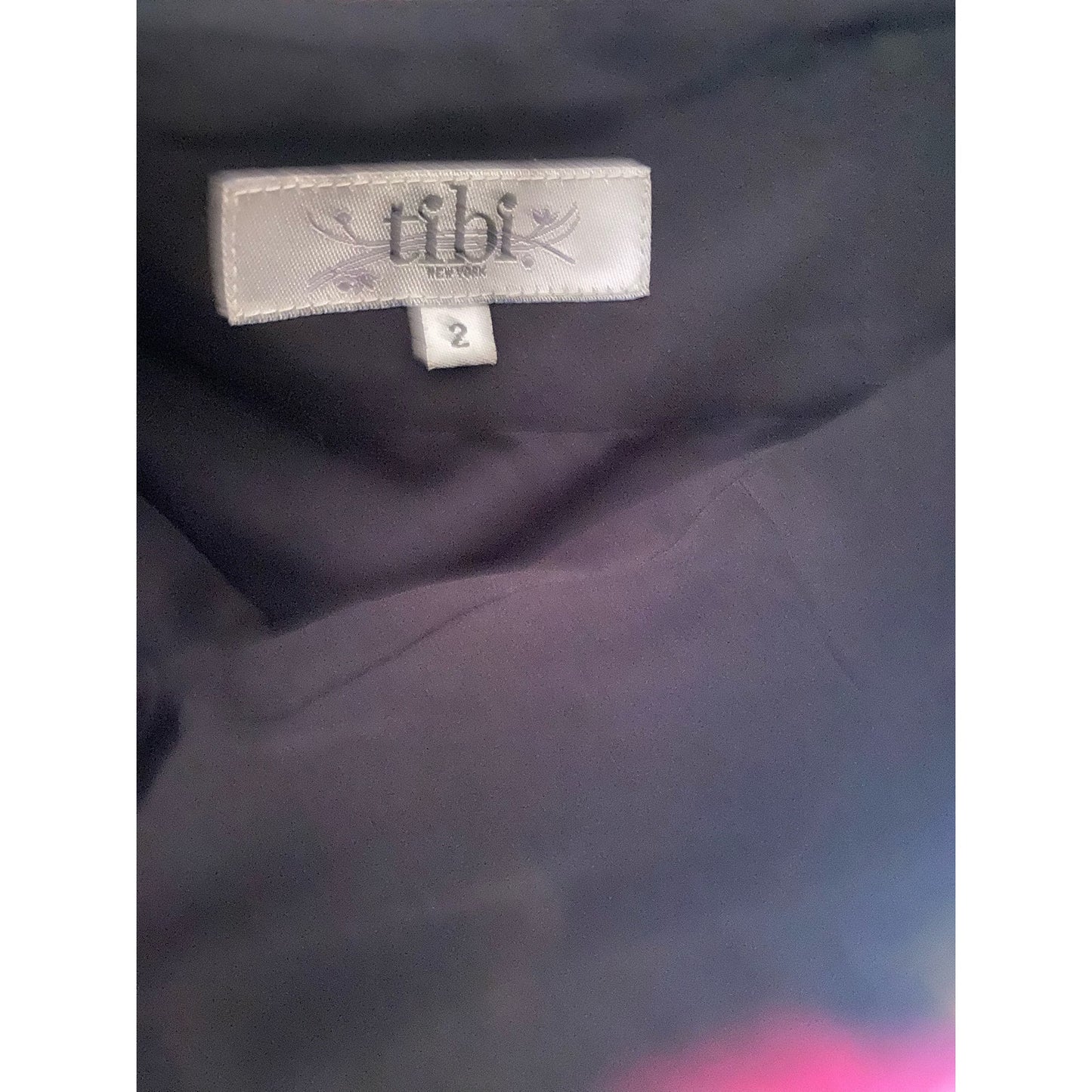 Tibi Silk Strapless Dress Size 2