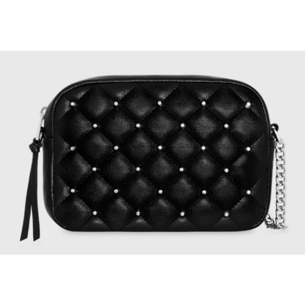 NWOT Rebecca Minkoff Studded Crossbody Bag in Black