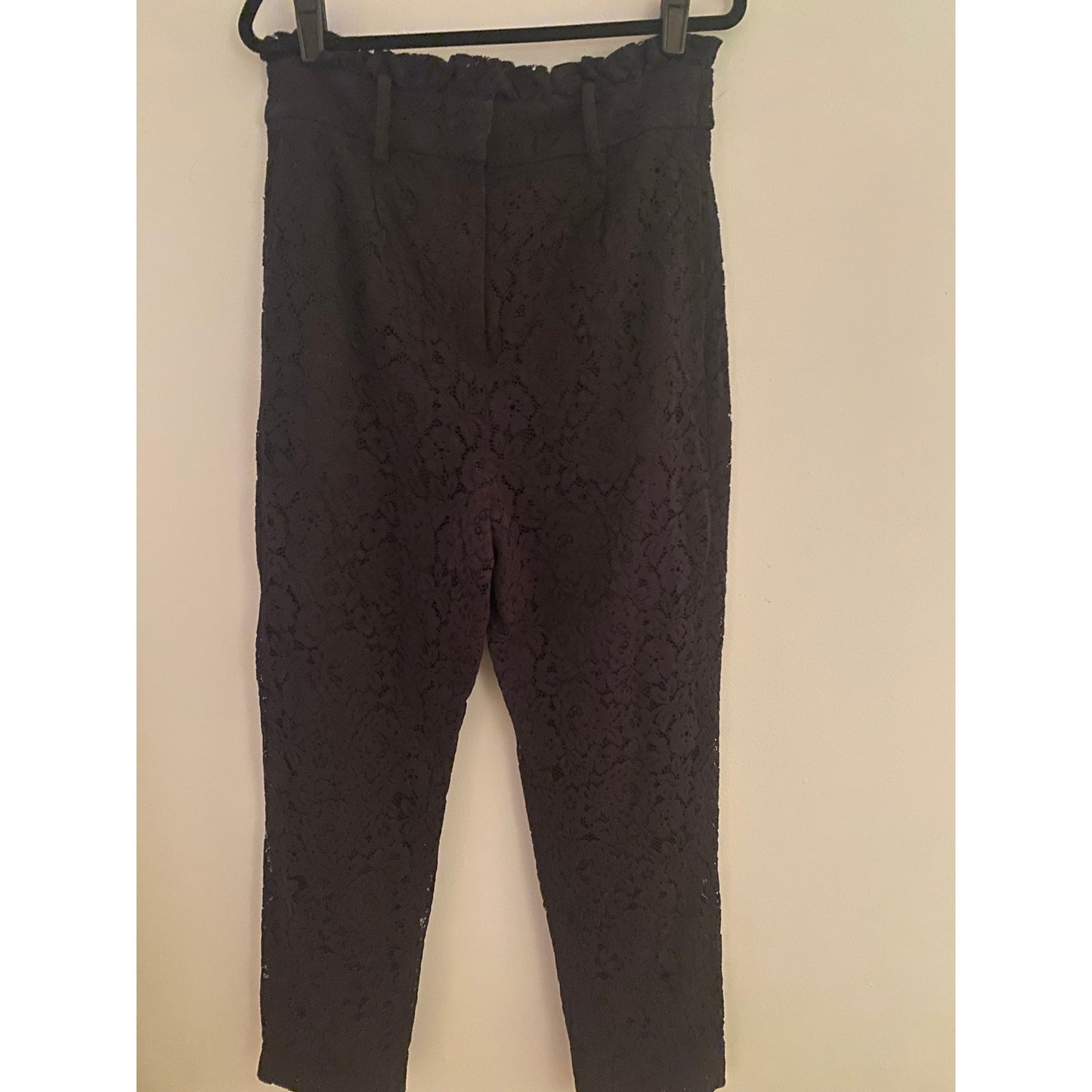 J. Crew Black Lace Pants Size 12T