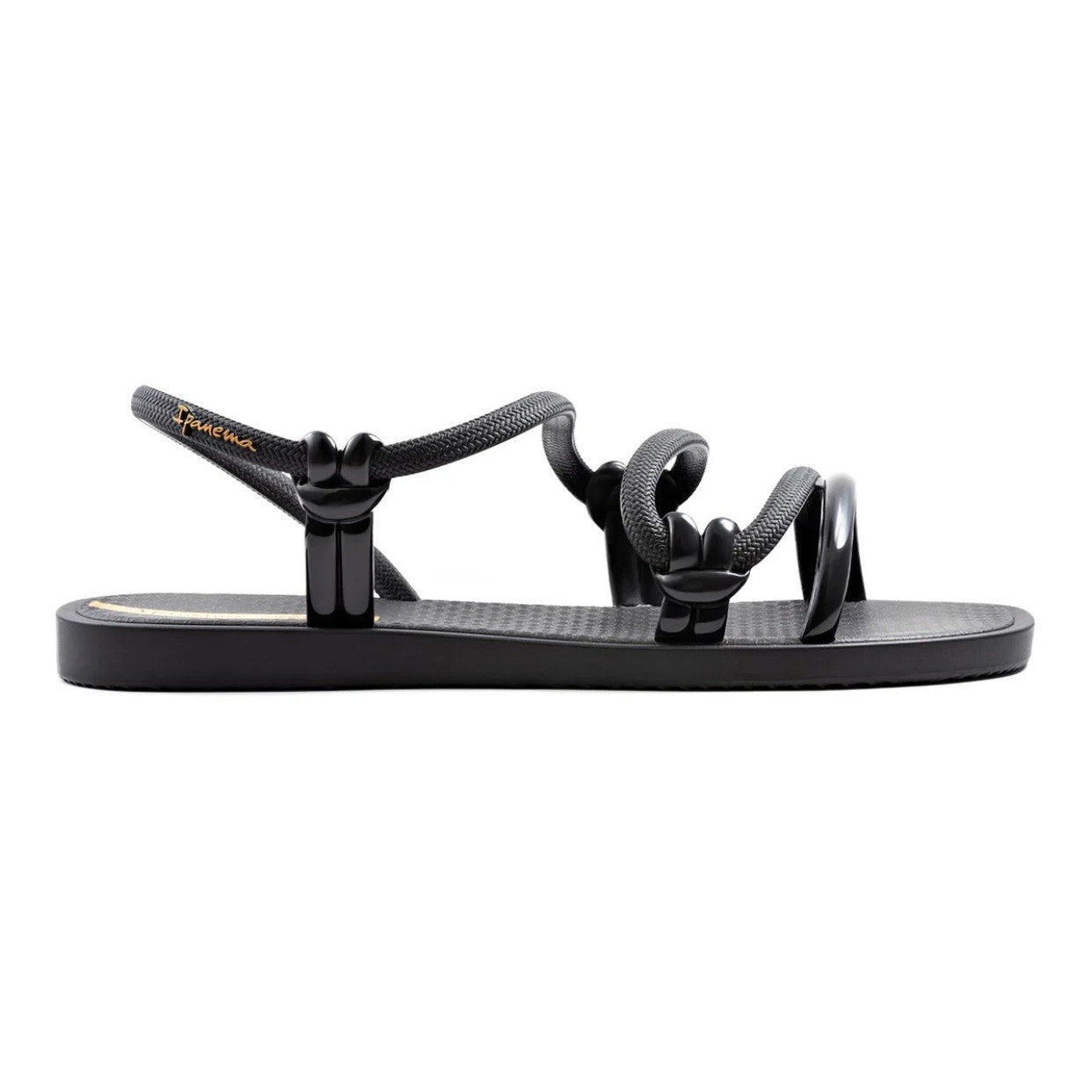 Ipanema Sempre Nova Black Sandals Size 10