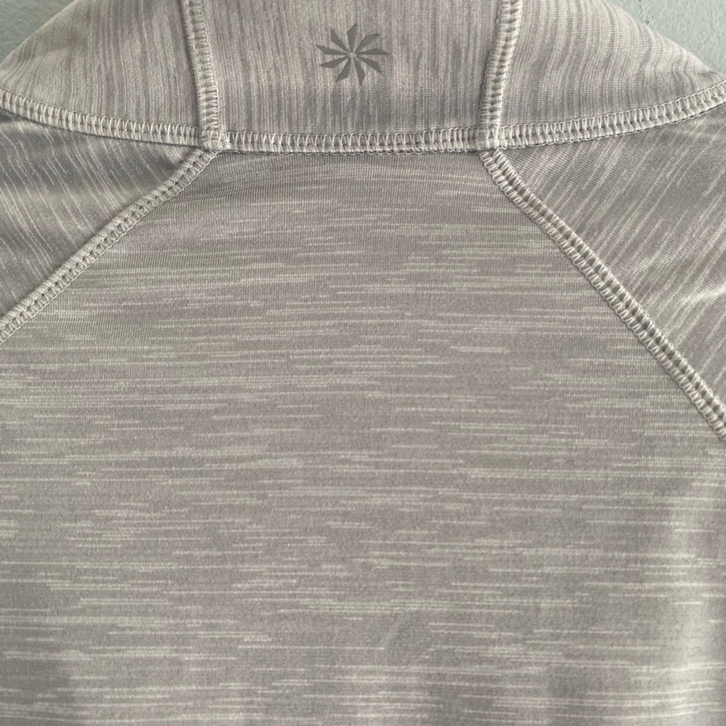 Athleta Half-Zip Top Size S