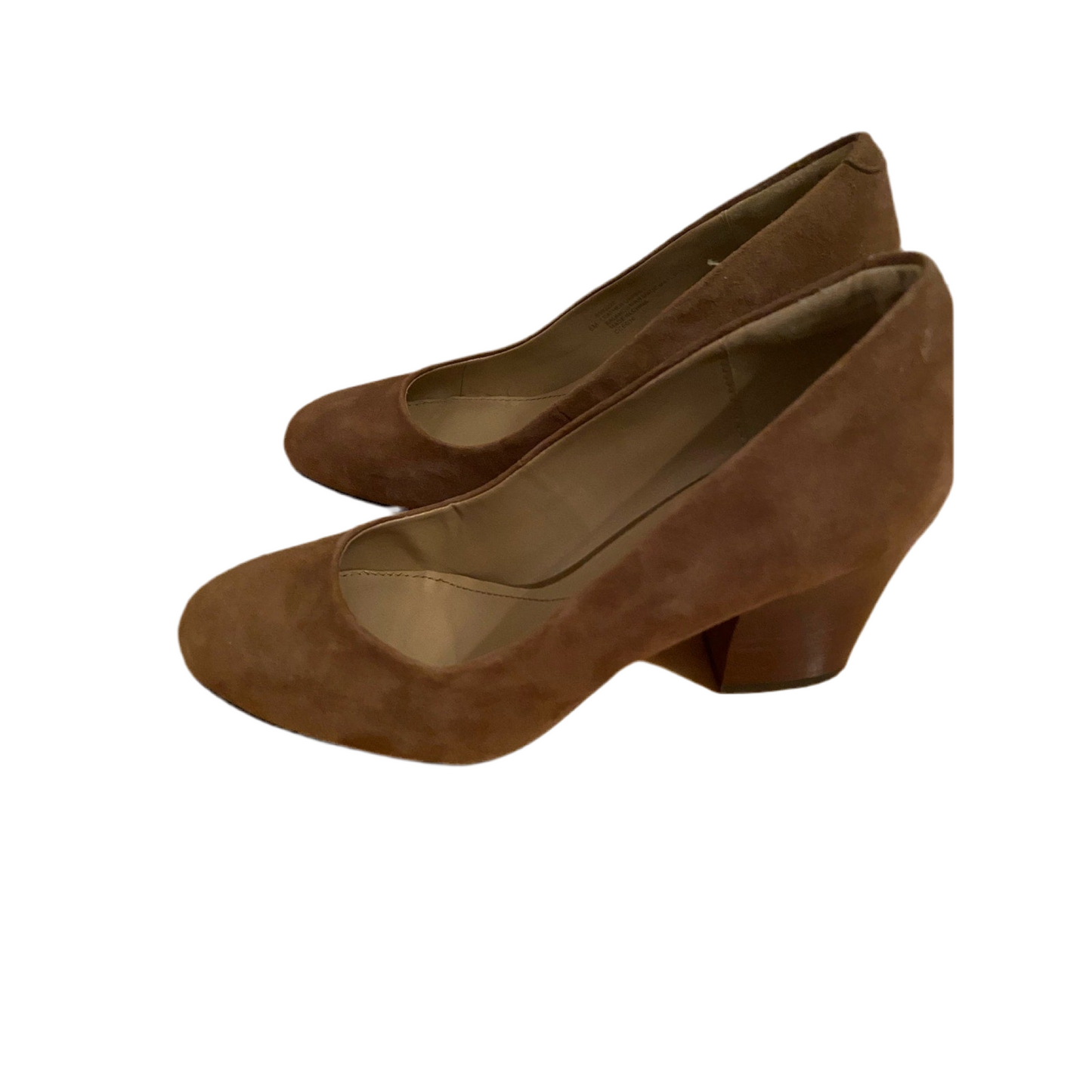 Isola Brown Suede Heels Size 6