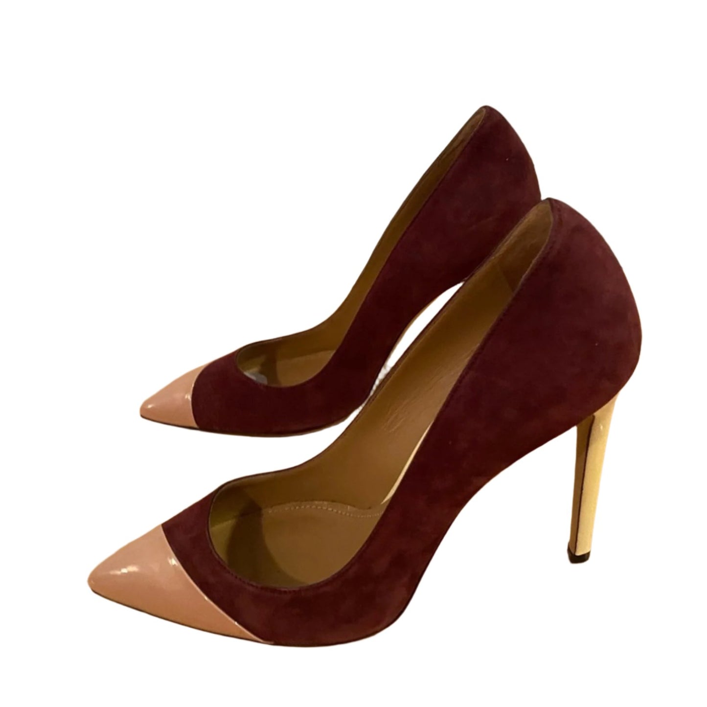 Bally Suede Heels Size 7