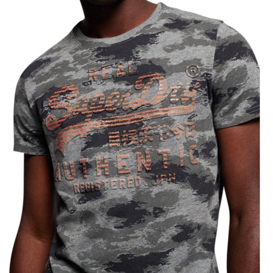 Superdry Camo T-Shirt Size S