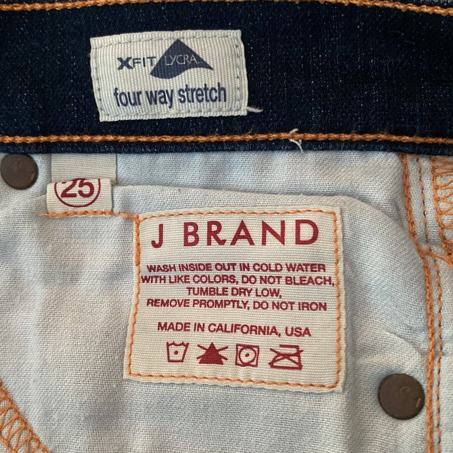 J Brand dark wash size 25 jeans