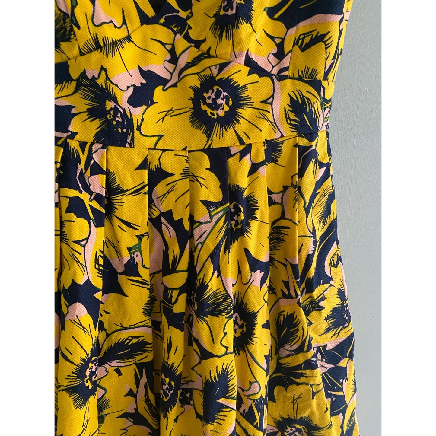 NWOT J. Crew Flare Floral Dress Size 4