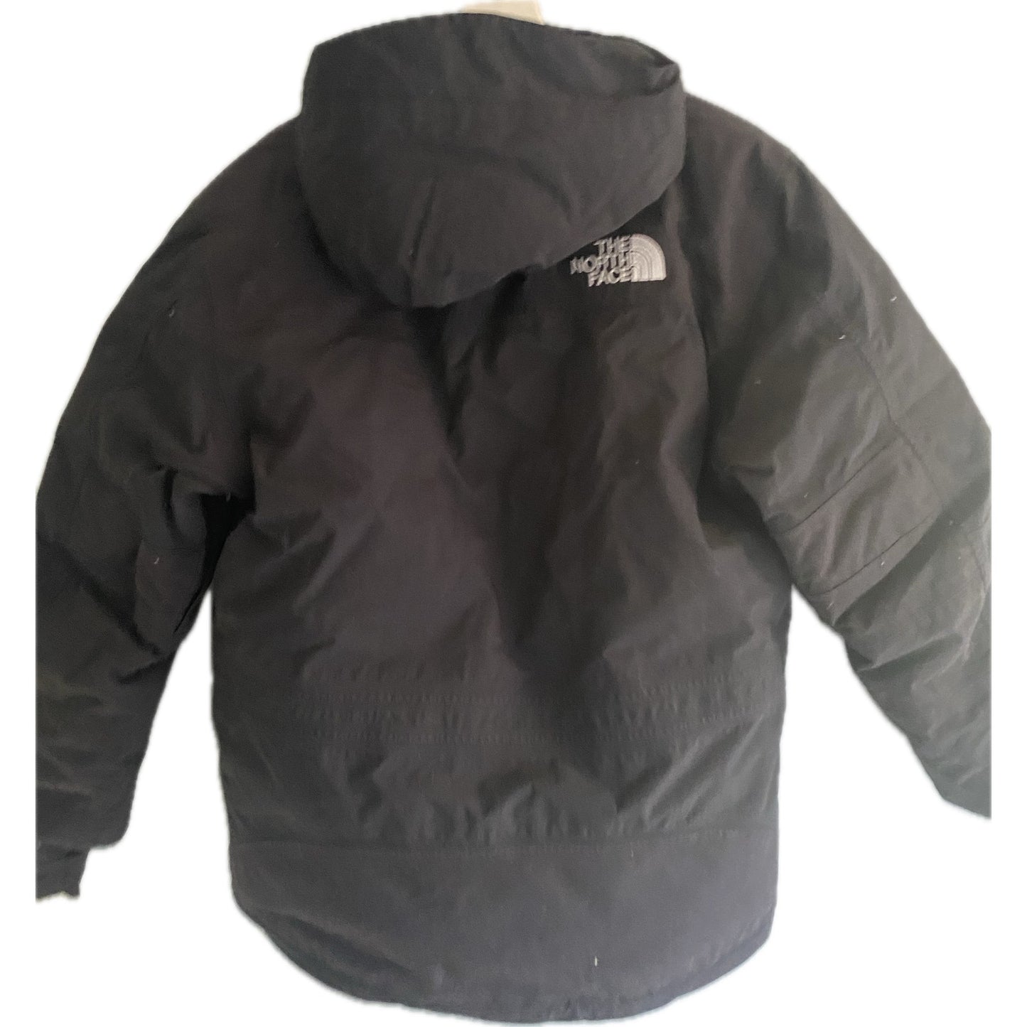 The North Face Black Puffer Parka Jacket Size S