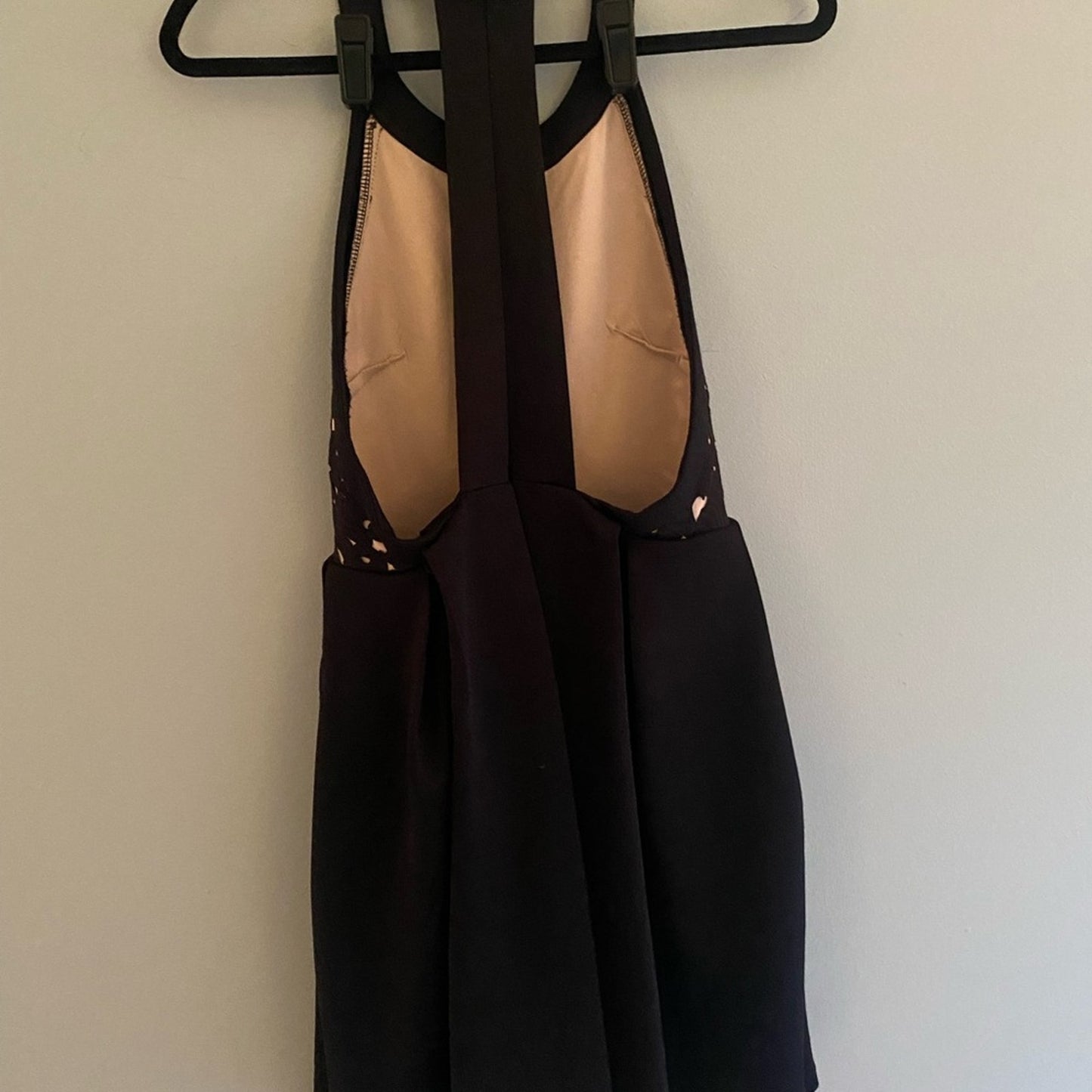 Josh & Jazz Black Cutout Prom Cocktail Dress Size 4