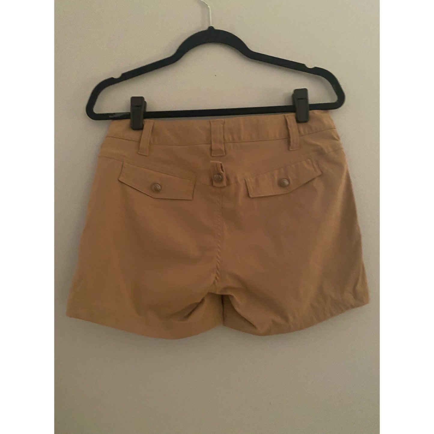 Athleta Tan Shorts Size 4