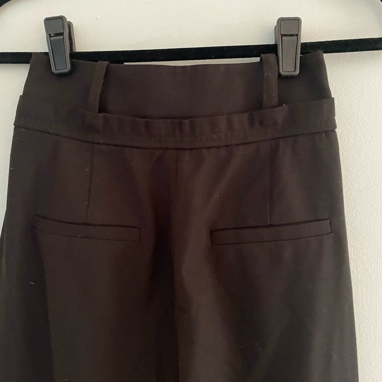 NWT Nicholas Black Twill High-Waisted Pants Size 2