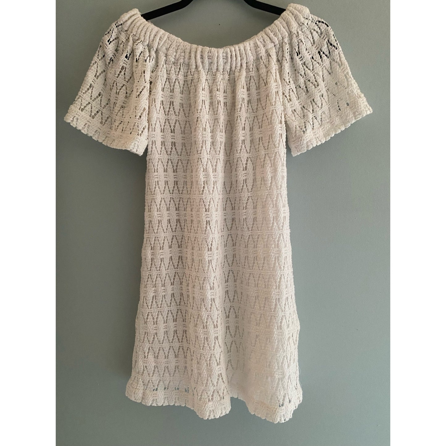 A.L.C. Crochet Mini Dress Size 0