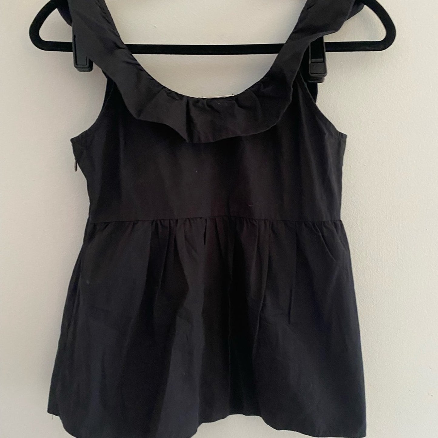 Loeffler Randall Ruffled Top Size 2