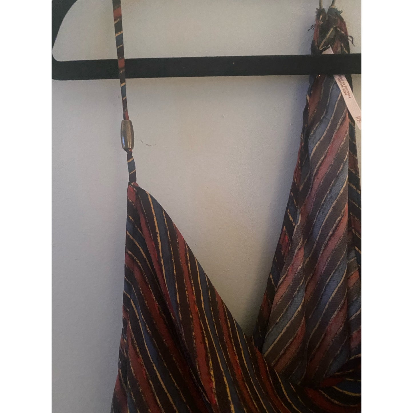 Free People Striped Halter Top Size XS