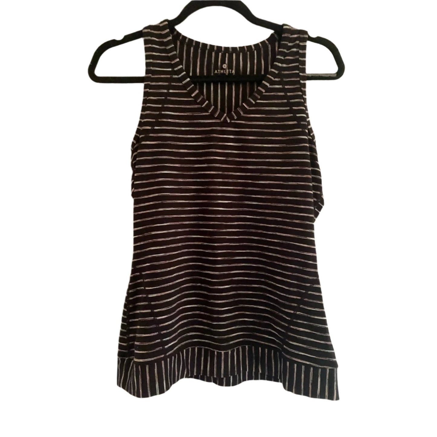 Athleta Striped Tank Size M