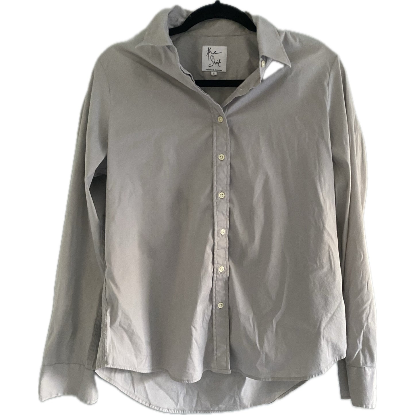 Rochelle Behhrens The Shirt Gray Size L