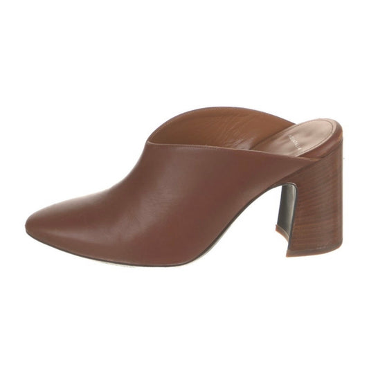 Aquatalia Calf Leather Mules Size 6