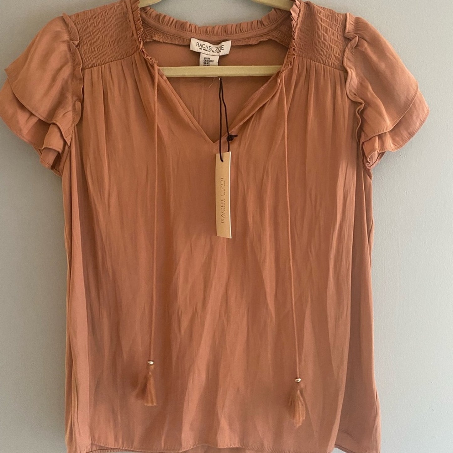 NWT Rachel Zoe blouse size xs