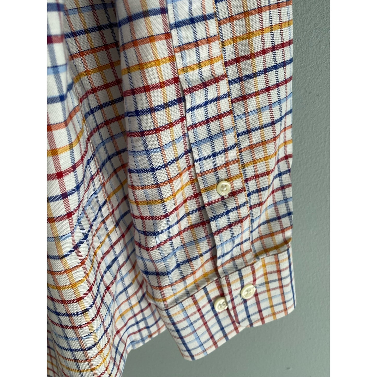 Brooks Brothers Non Iron All Supima Cotton Shirt Size M