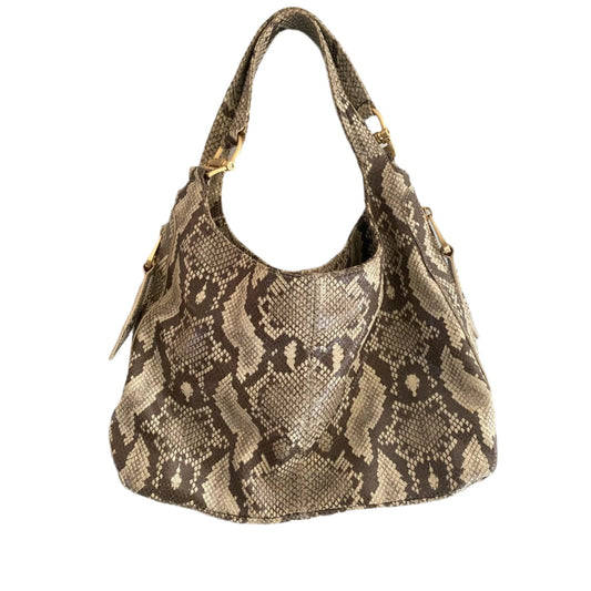 Calvin Klein Snakeskin Print Bag