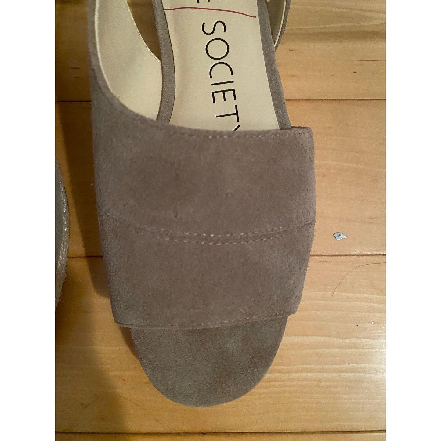 Sole Society Suede Sandals Size 7