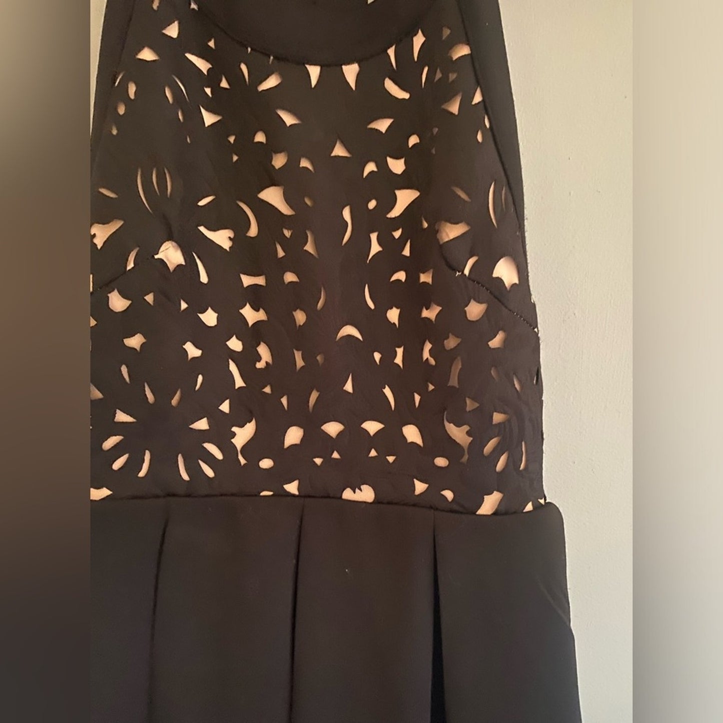 Josh & Jazz Black Cutout Prom Cocktail Dress Size 4