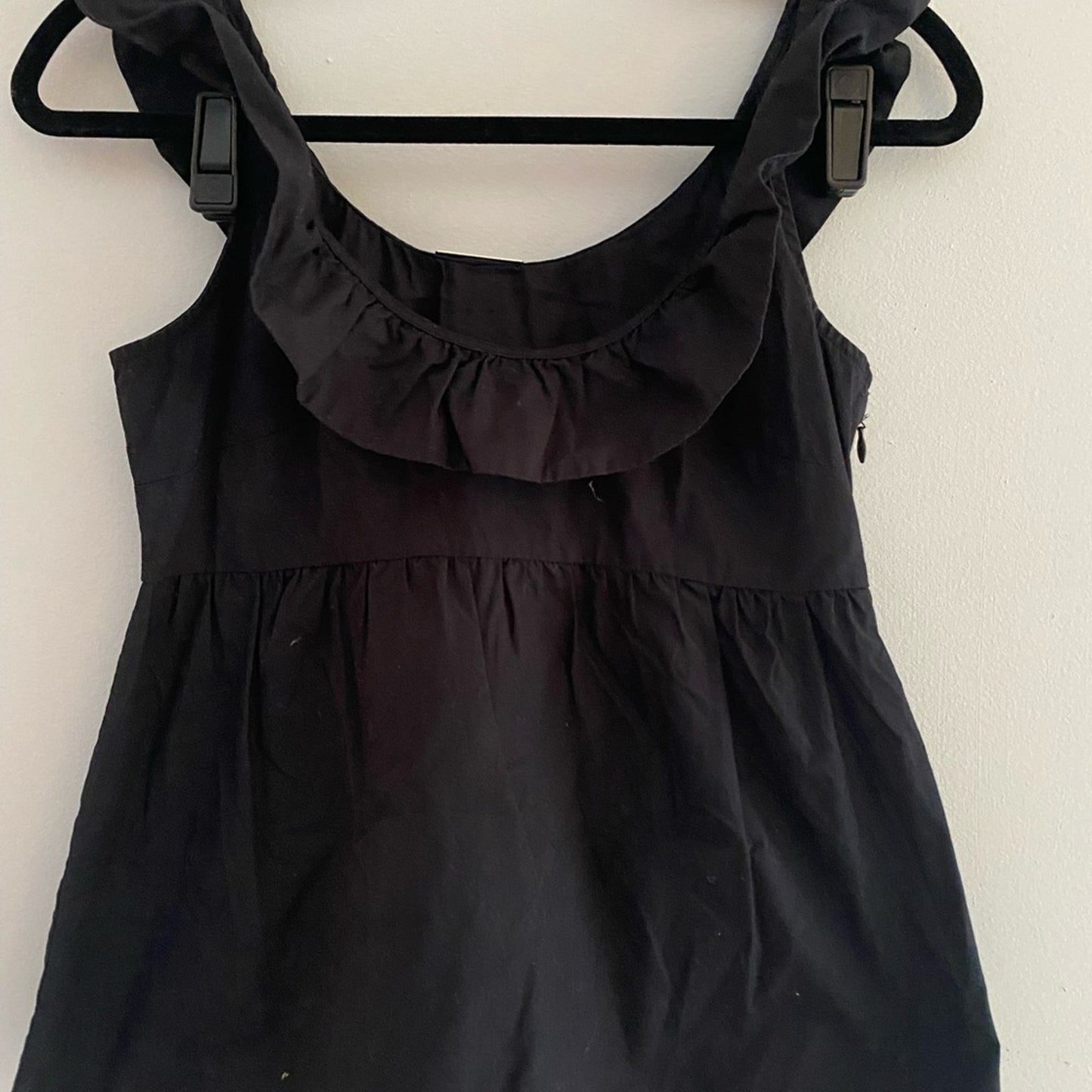 Loeffler Randall Ruffled Top Size 2