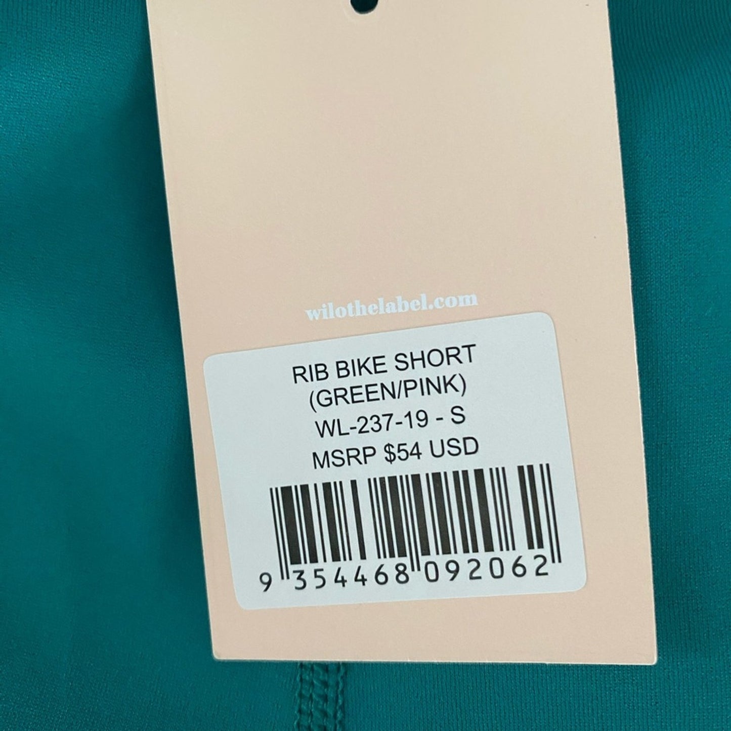 NWT Anthropologie Wilo Bike Shorts Size S