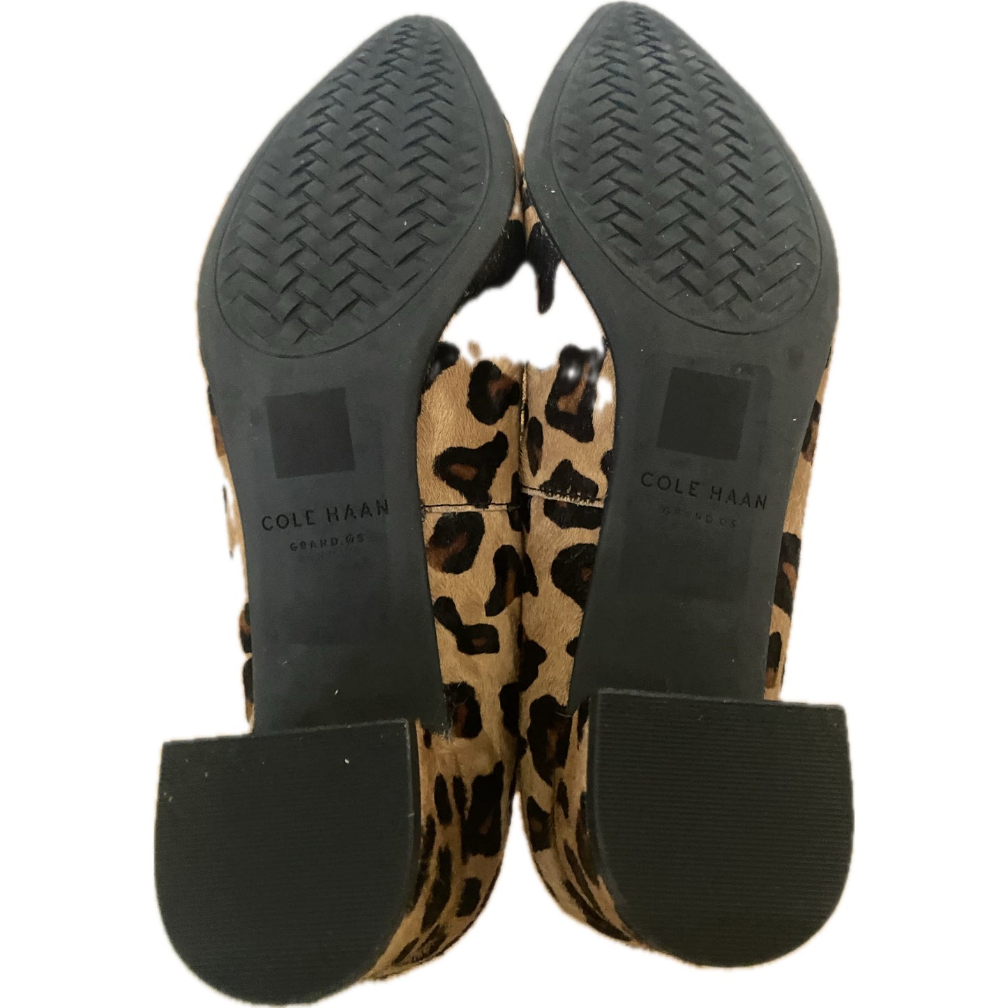 Cole Haan Go To Collection Leopard Pumps Size 8.5