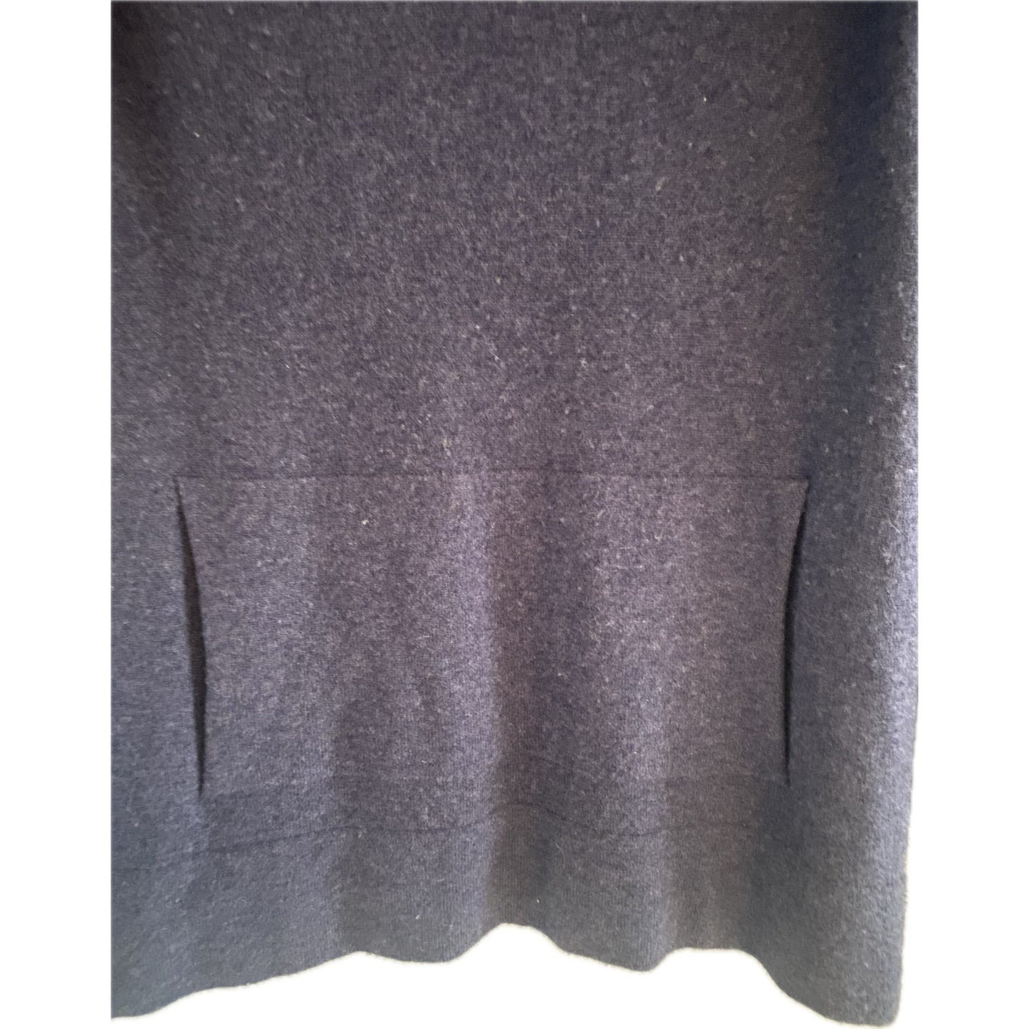 Blossom Cashmere Blue Cowl Neck Sweater Size XS