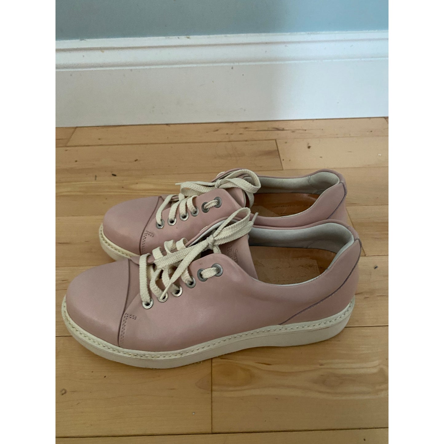 Samuel Hubbard Pink Sneakers Size 6