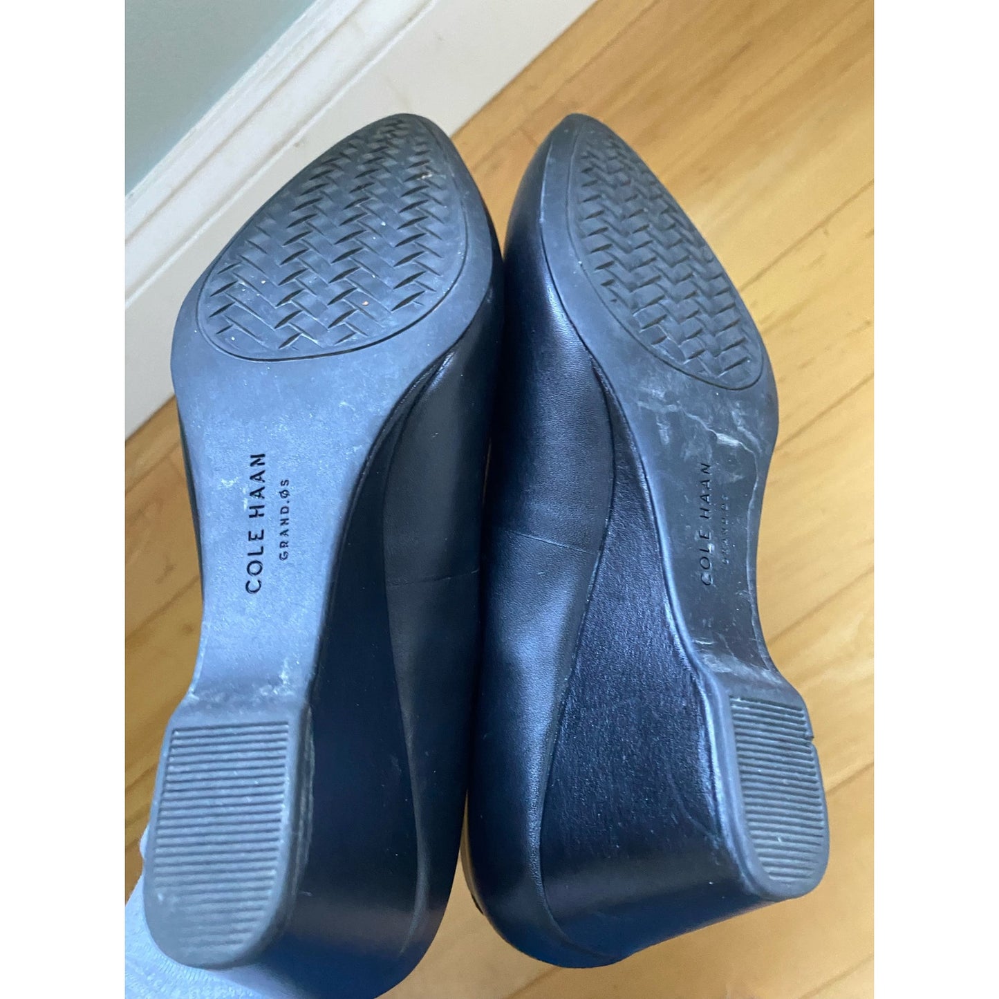 Cole Haan Women's The Go-to Wedge (60mm) Pump Size 7.5