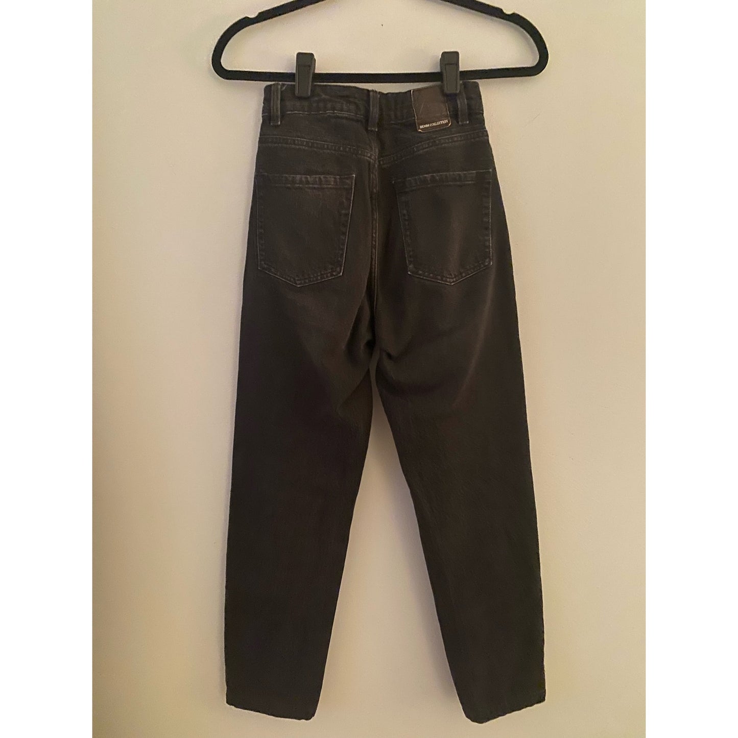 Zara Denim Collection Black Jeans Size 0