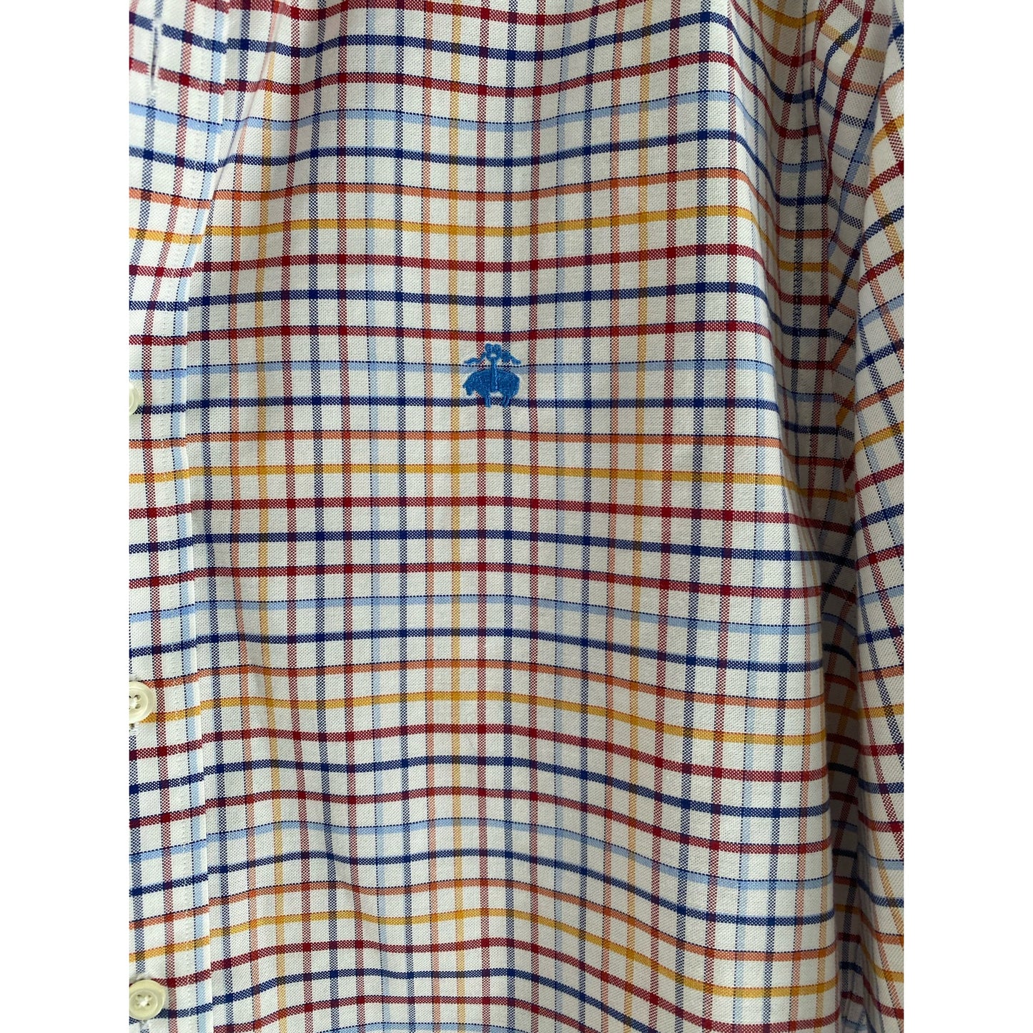 Brooks Brothers Non Iron All Supima Cotton Shirt Size M