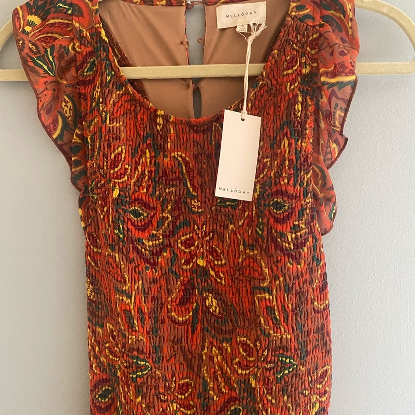 NWT Melloday dress size S