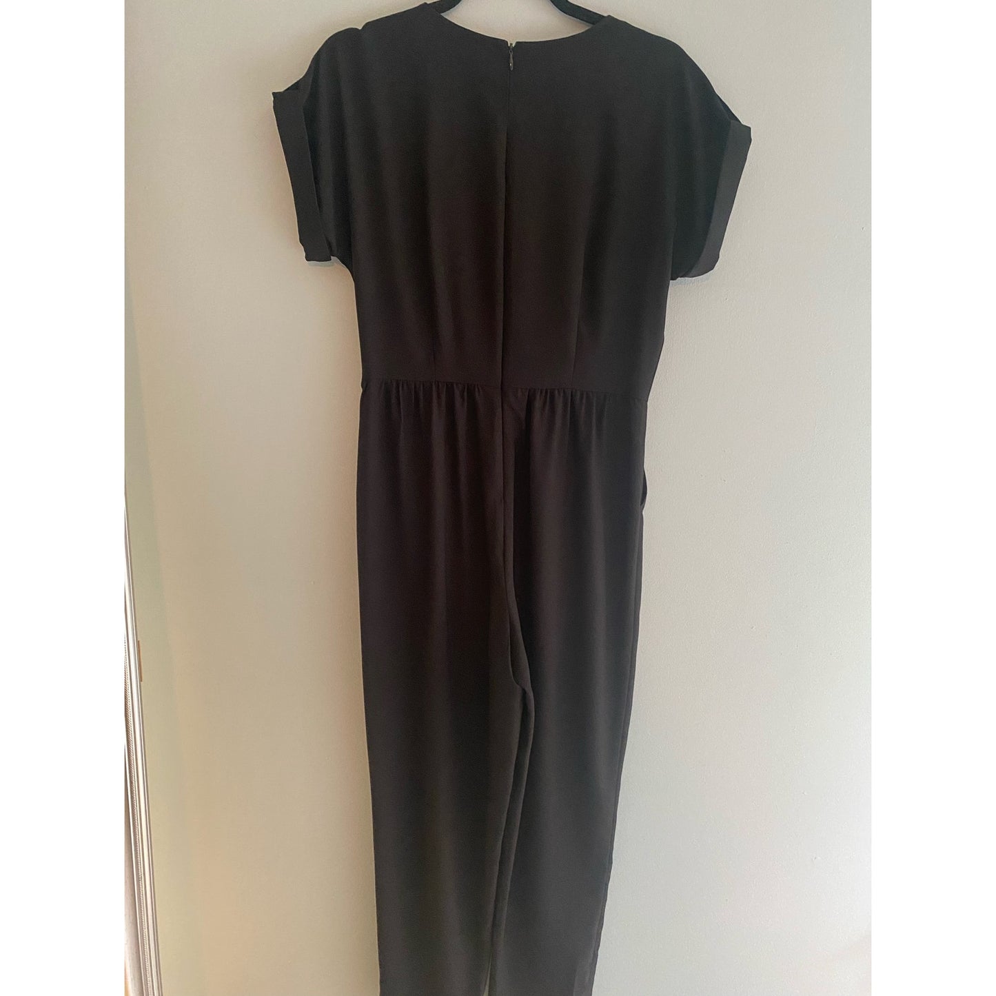 NWOT Banana Republic Black Jumpsuit Size 4