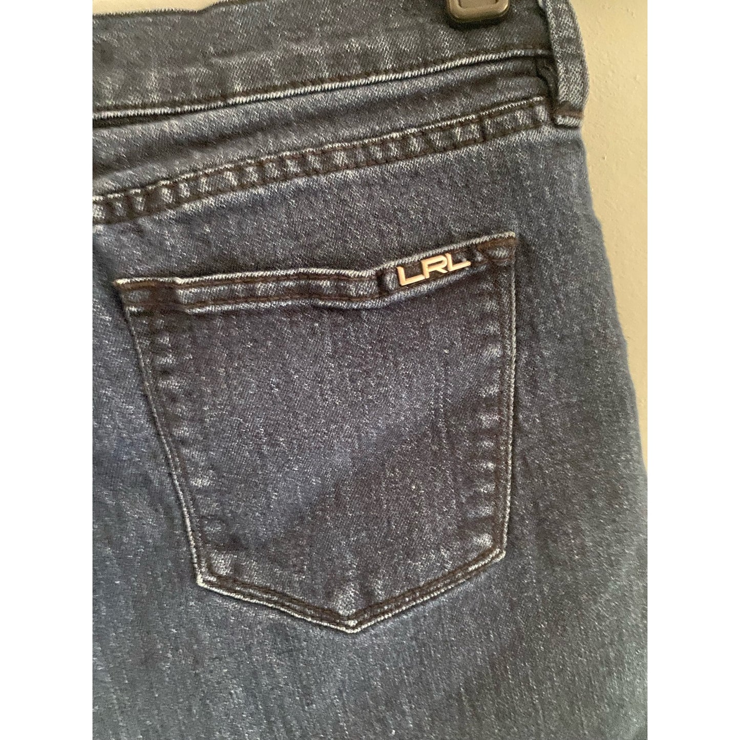 LRL Ralph Lauren Jeans Jean Shorts Size 2P