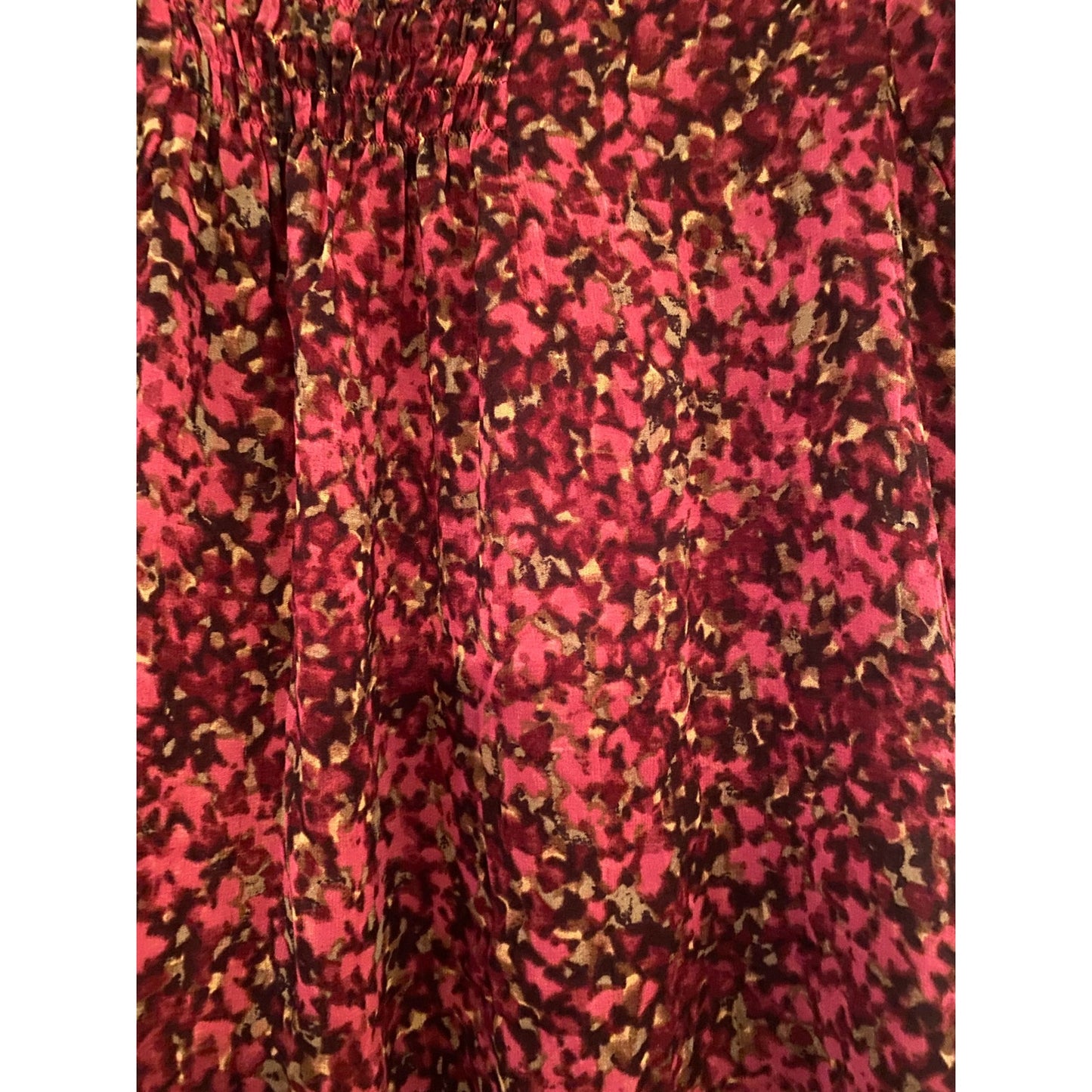 J. Crew Floral Print Blouse Size M